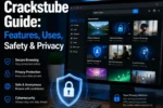Crackstube guide showing video browsing features, privacy considerations, and essential online safety tips for users.