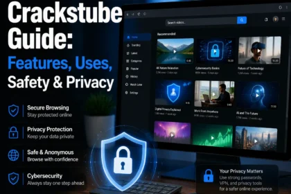 Crackstube guide showing video browsing features, privacy considerations, and essential online safety tips for users.