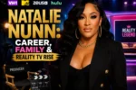 Natalie Nunn, American reality television personality and Baddies executive producer, posing under studio lights