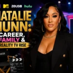 Natalie Nunn, American reality television personality and Baddies executive producer, posing under studio lights